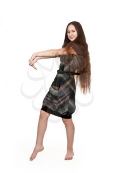 Royalty Free Photo of a Young Woman
