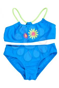 Royalty Free Photo of a Child's Swimsuit