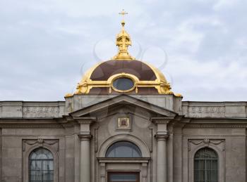 The Orthodox Church of St. Peter and Paul Fortress in St. Petersburg
