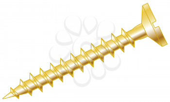 Illustration of the yellow cap screw icon