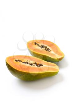 Royalty Free Photo of Papayas