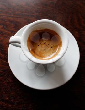 Royalty Free Photo of a Cup of Espresso