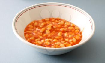 Royalty Free Photo of a Bowl of Beans