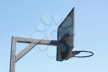 Royalty Free Photo of a Basketball Net