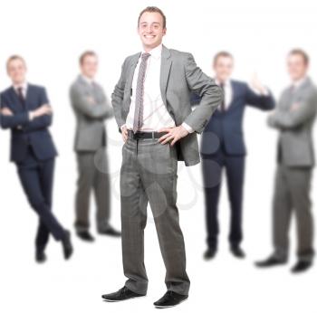 Royalty Free Photo of a Group of Businessman
