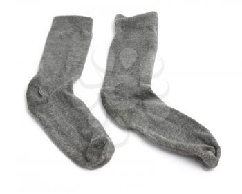 Royalty Free Photo of a Pair of Socks