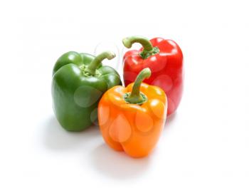 Royalty Free Photo of Bell Peppers