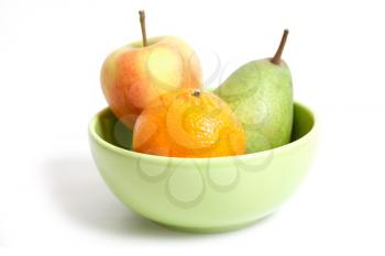 Royalty Free Photo of a Bowl of Fruit