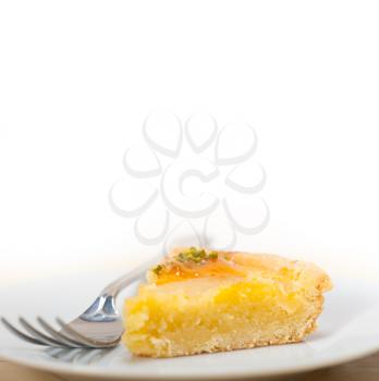 fresh home baked pears pie dessert cake tart 