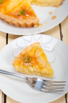 fresh home baked pears pie dessert cake tart 