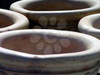 Royalty Free Photo of Ceramic Pots