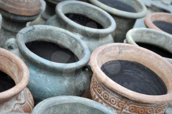 Royalty Free Photo of Ceramic Pots