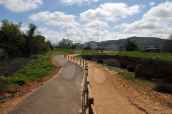 Royalty Free Photo of Southern California Walking And Riding Trails