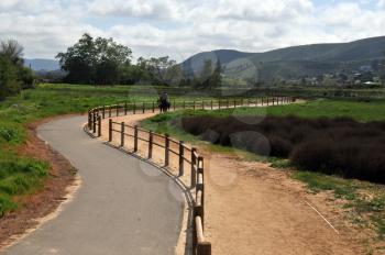 Royalty Free Photo of Southern California Walking And Riding Trails