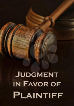 Judgment in favor of