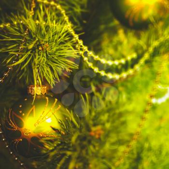 Abstract Christmas background for your design
