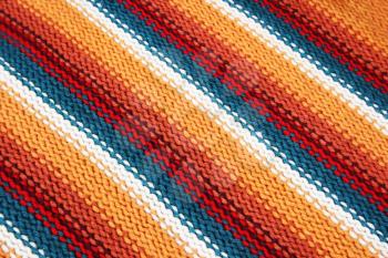 Royalty Free Photo of a Striped Fabric