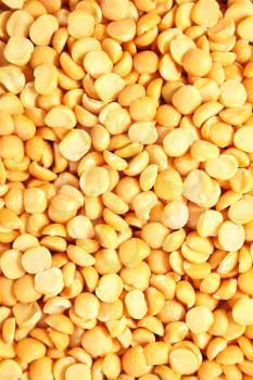 Royalty Free Photo of Dried Yellow Peas