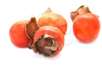 Royalty Free Photo of Ripe Persimmons 