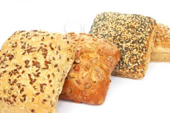 Royalty Free Photo of a Bunch of Bread