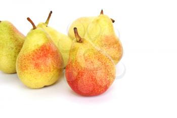 Royalty Free Photo of Ripe Pears