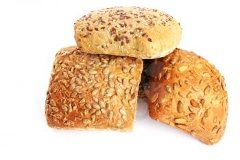 Royalty Free Photo of Breads With Seeds