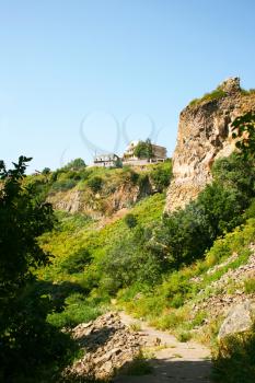 Royalty Free Photo of a Mountain in Jermuk, Armenia