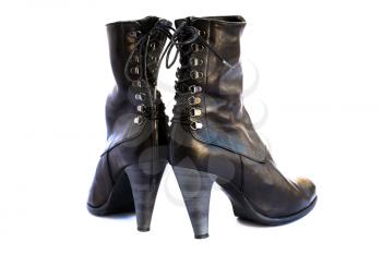 Royalty Free Photo of High Heel Boots