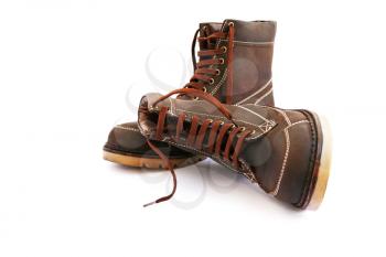 Royalty Free Photo of a Pair of Boots