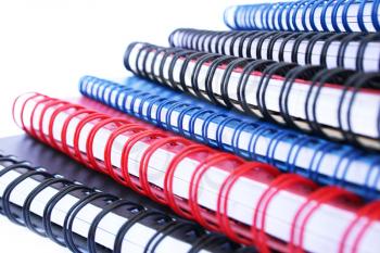 Royalty Free Photo of Notebooks