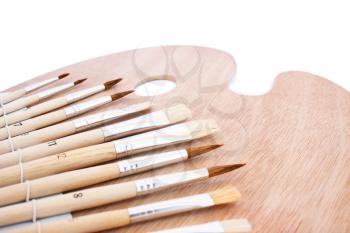 Royalty Free Photo of a Set of Paintbrushes