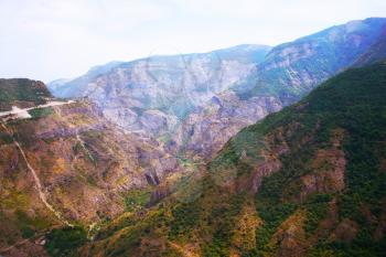 Royalty Free Photo of Mountains in Armenia