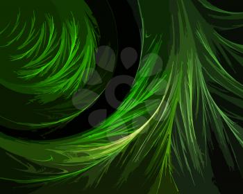 Abstract art background spiral system . Backdrop