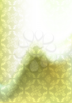 Background blur, ornament backdrop green, eps10,  gradient mesh
