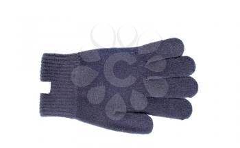 gloves isolated on a white