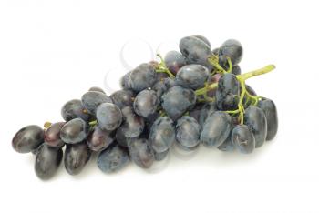 grapes isolated on a white background