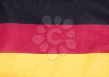 Cloth German Flag