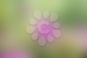 Bright nature colors of green and pink in defocused blur motion abstract background texture   