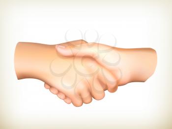 Handshake, vector