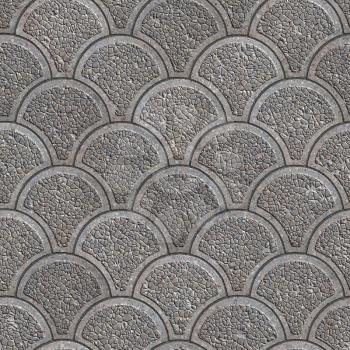 Royalty Free Photo of a Decorative Tile Texture