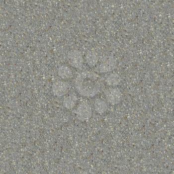 Seamless Texture of Concrete Surface with Protruding Stones.