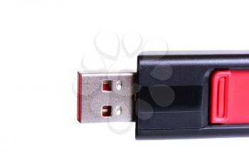 Regular memory stick isolated on a white background