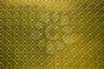 Old Yellow Glass Tiles Texture