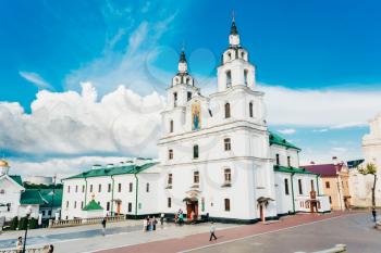 The Cathedral Of Holy Spirit In Minsk - Main Orthodox Church Of Belarus