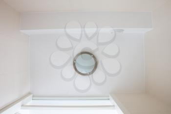 Down-light ceiling, typical home interior lighting