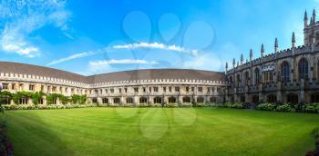 Magdalen College, Oxford University, Oxford, Oxfordshire, England, United Kingdom