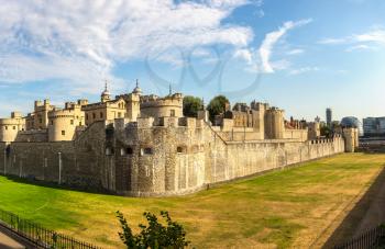 Tower of London in a beautiful summer day, London, England, United Kingdom