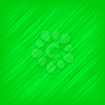 Green Diagonal Lines Background. Abstract Green Diagonal Pattern