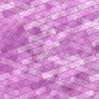 Brick Wall Pink Background. Abstract Stone Pattern