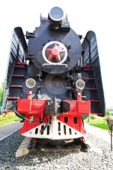 Photo of Russian rail road locomotive in Samara